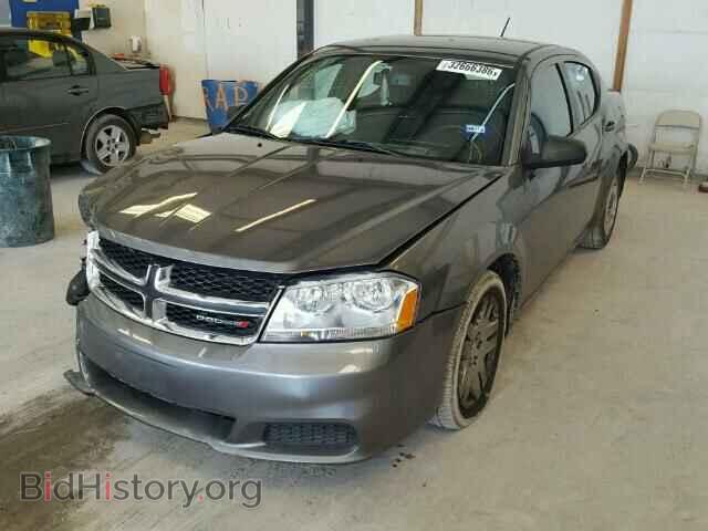 2013 DODGE AVENGER - VIN: 1C3CDZAB5DN731056 - Photo 2