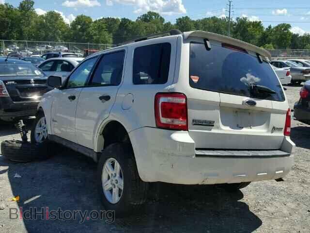 2009 FORD ESCAPE - VIN: 1FMCU49369KD01228 - Фото 3