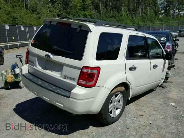 2009 FORD ESCAPE - VIN: 1FMCU49369KD01228 - Фото 4