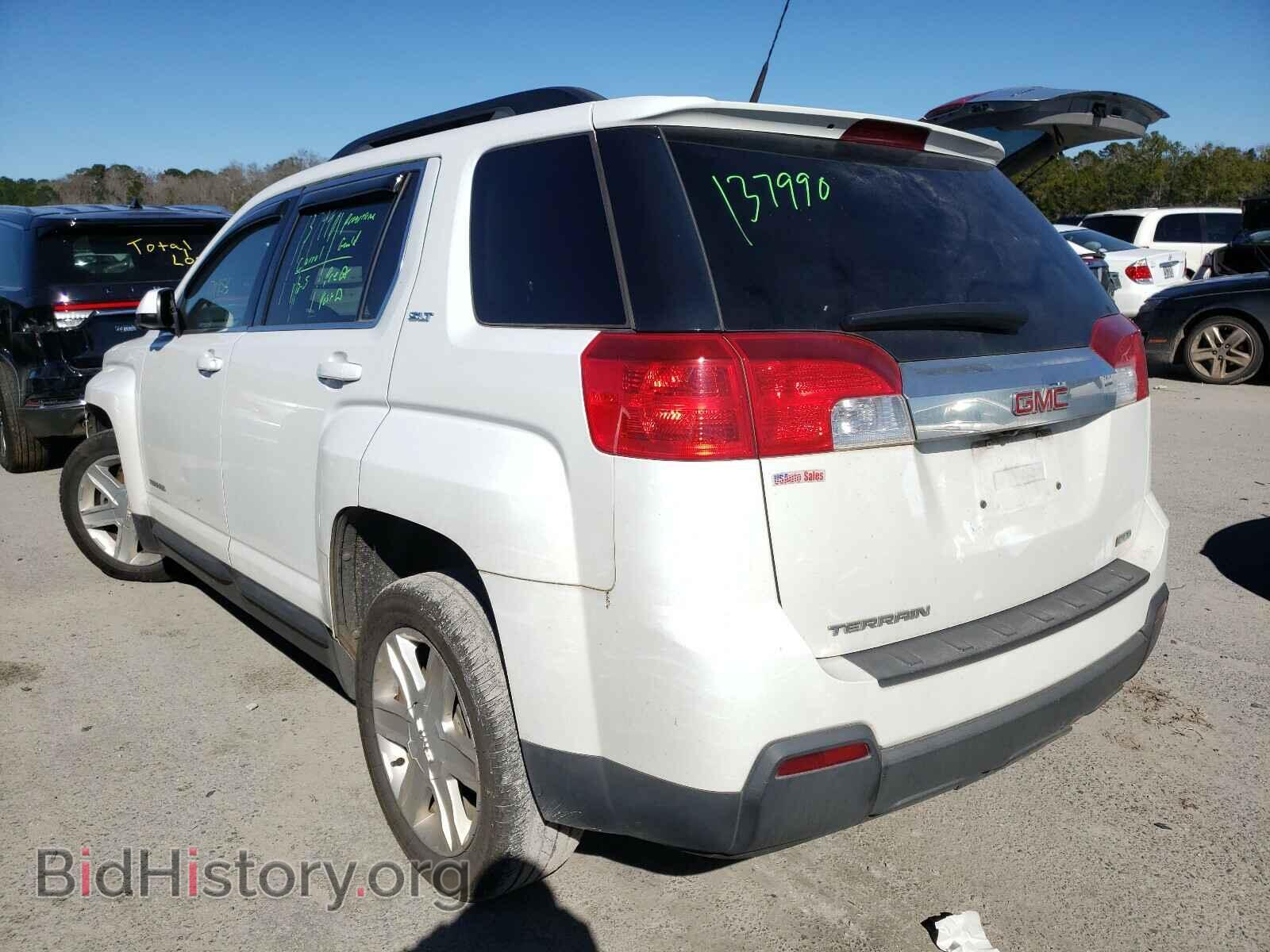 2012 GMC TERRAIN - VIN: 2GKALUEKXC6217780 - Фото 3