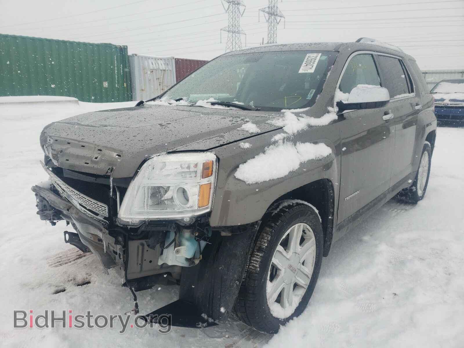 2011 GMC TERRAIN - VIN: 2CTALWEC7B6275980 - Photo 2