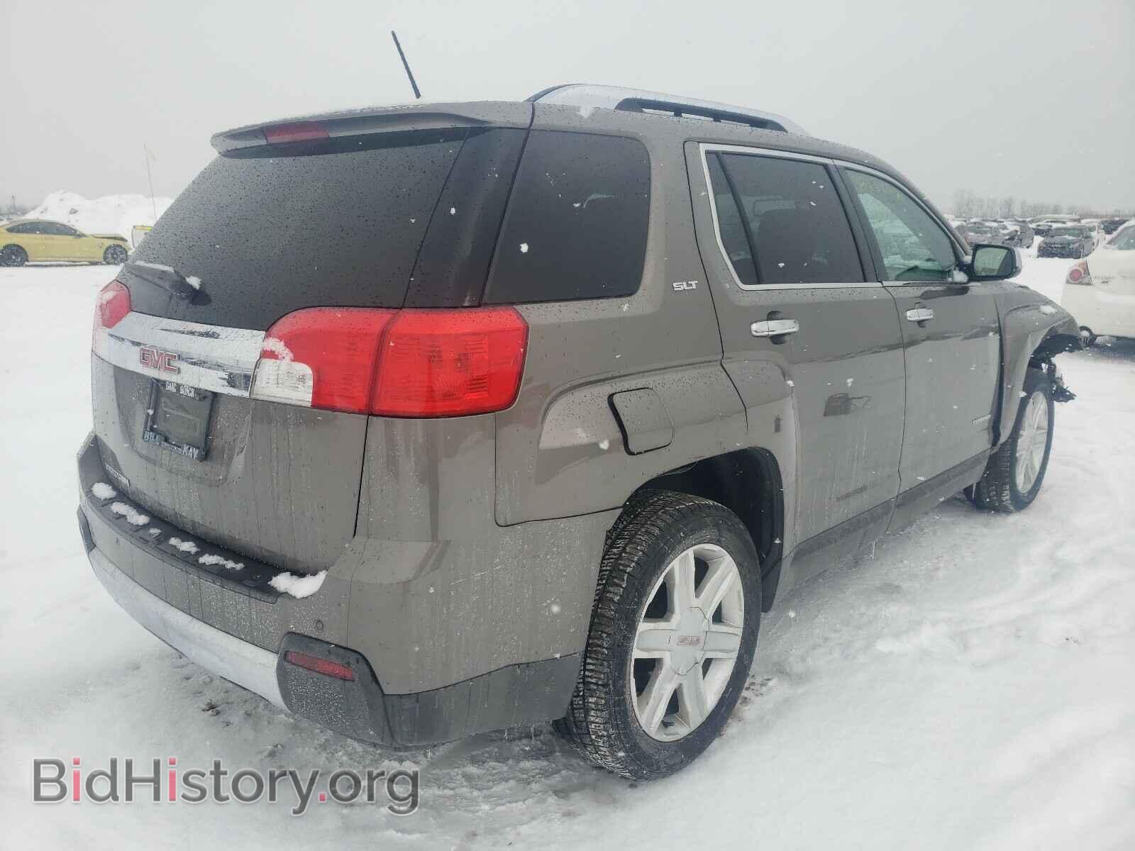 2011 GMC TERRAIN - VIN: 2CTALWEC7B6275980 - Photo 4