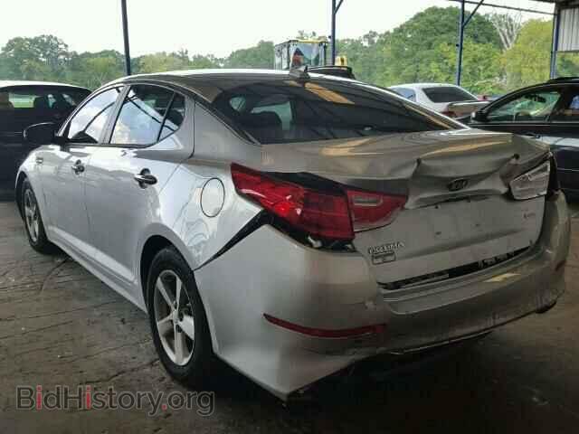2015 KIA OPTIMA - VIN: 5XXGM4A70FG480912 - Фото 3