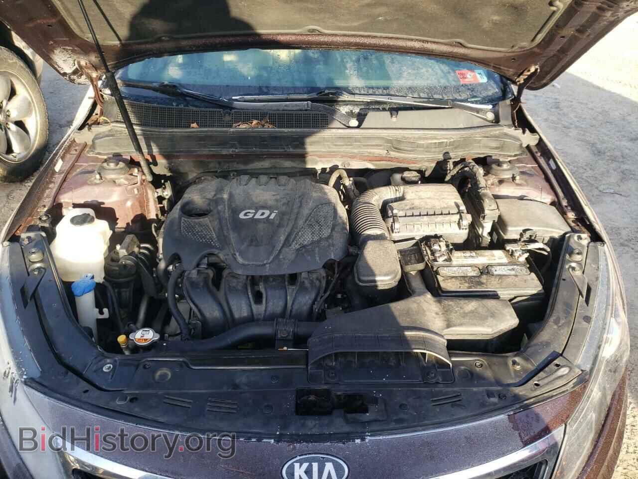 2013 KIA OPTIMA - VIN: 5XXGN4A71DG257238 - Фото 7
