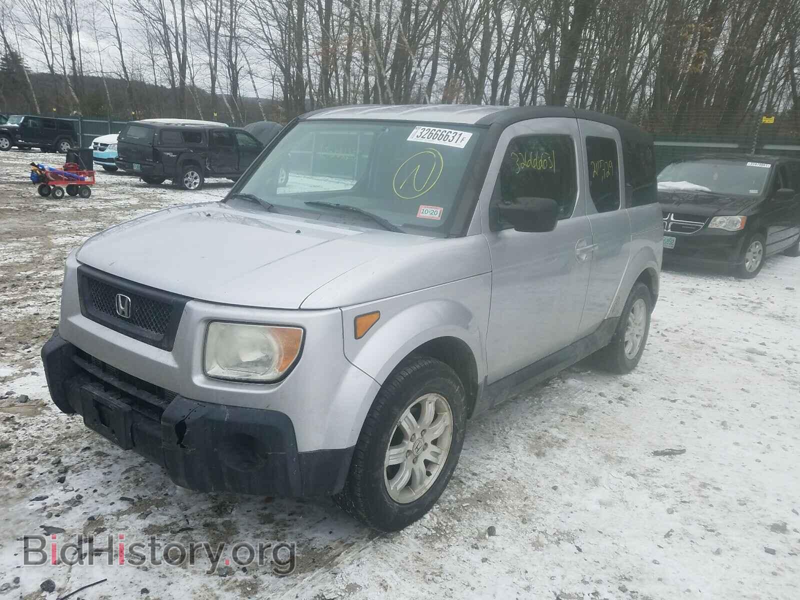 2006 HONDA ELEMENT - VIN: 5J6YH28726L005520 - Photo 2