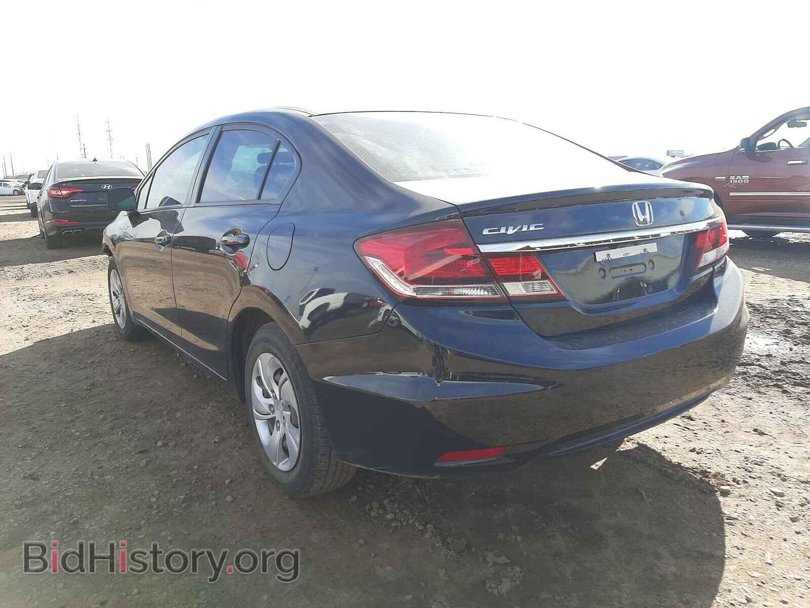 2013 HONDA CIVIC - VIN: 2HGFB2F54DH547391 - Фото 3