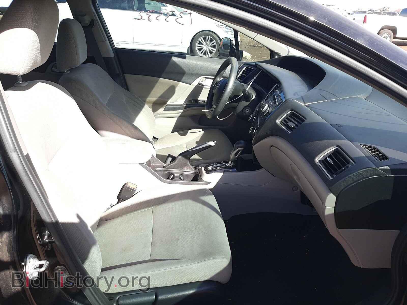 2013 HONDA CIVIC - VIN: 2HGFB2F54DH547391 - Фото 5