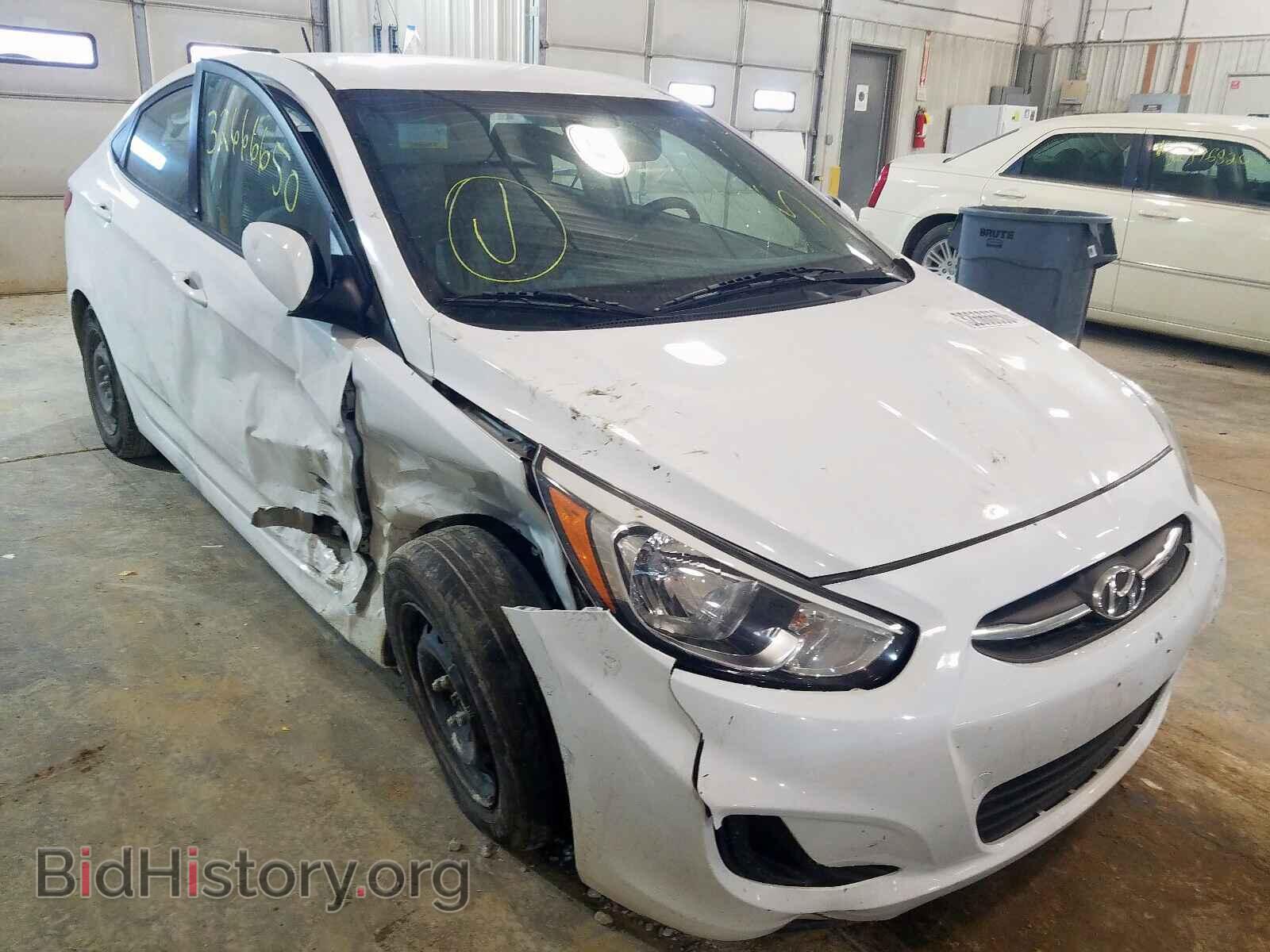 Фотография KMHCT4AE0HU334745 - HYUNDAI ACCENT 2017
