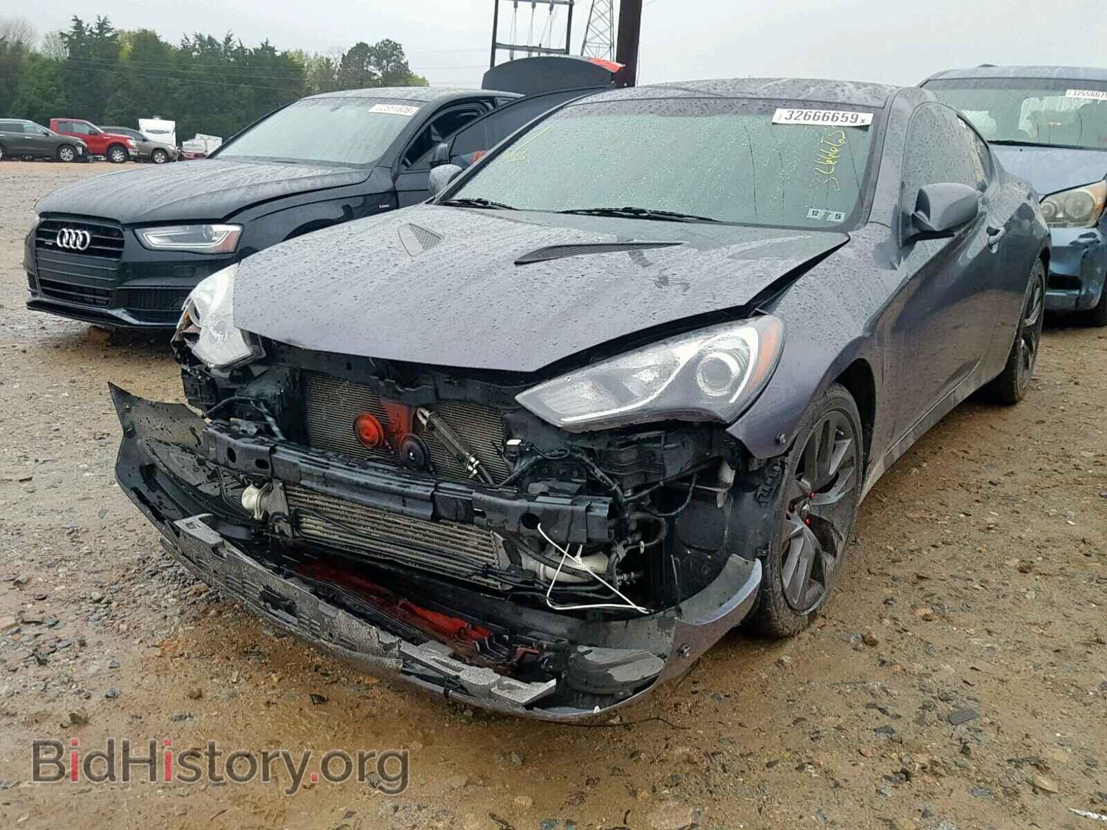 2013 HYUNDAI GENESIS - VIN: KMHHT6KD9DU112013 - Фото 2