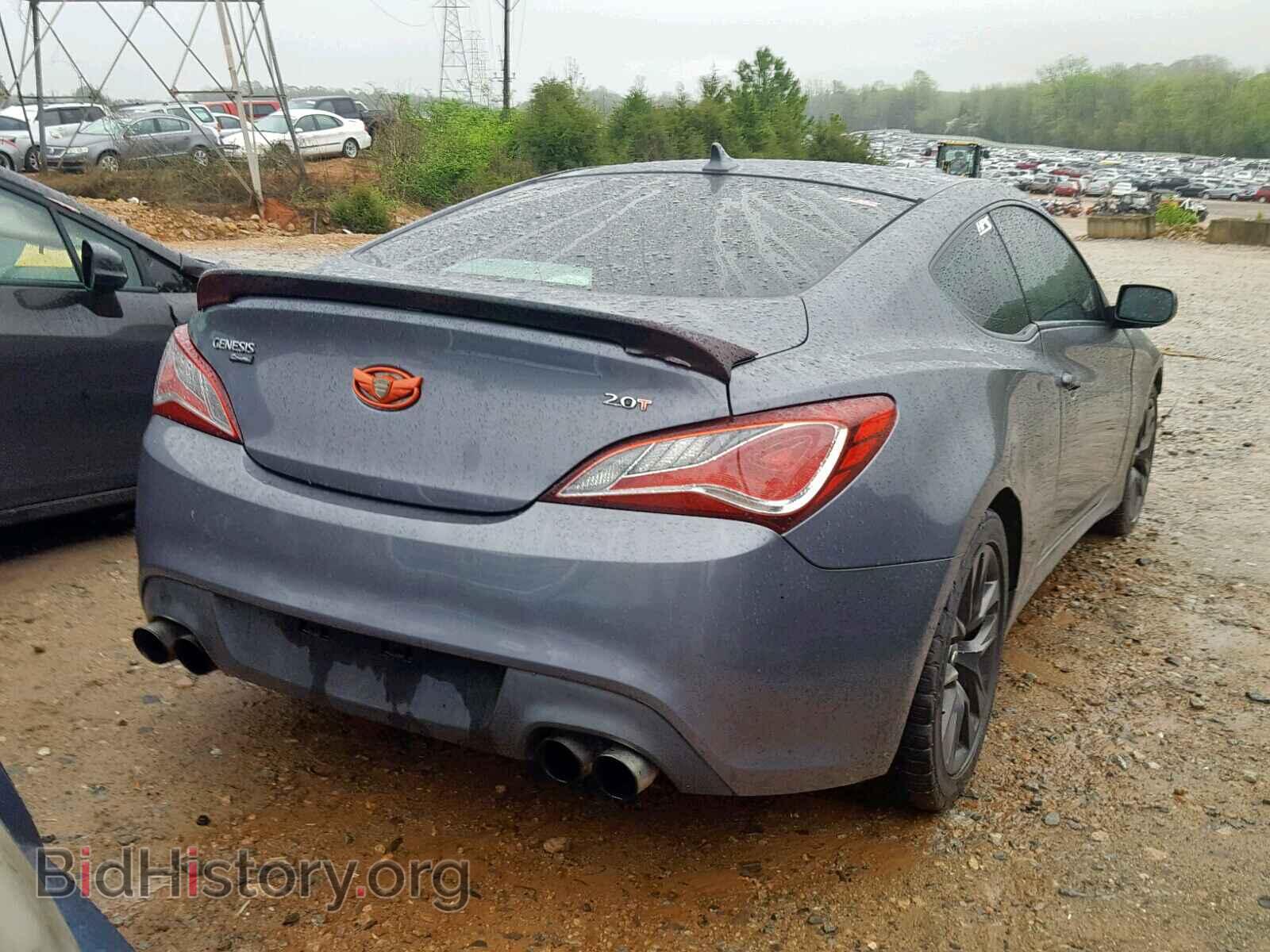 2013 HYUNDAI GENESIS - VIN: KMHHT6KD9DU112013 - Фото 4