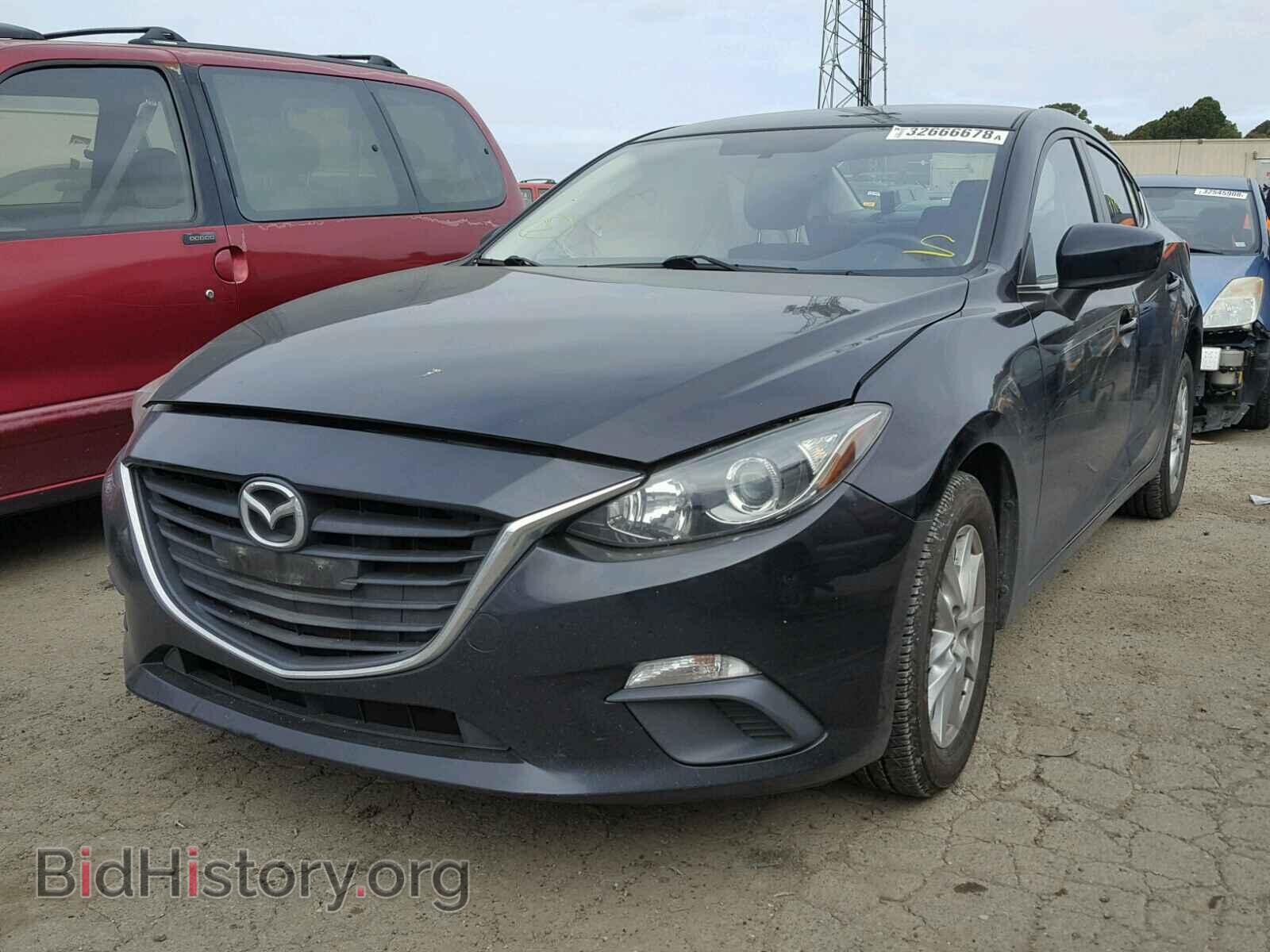 2014 MAZDA 3 - VIN: JM1BM1V73E1211901 - Фото 2