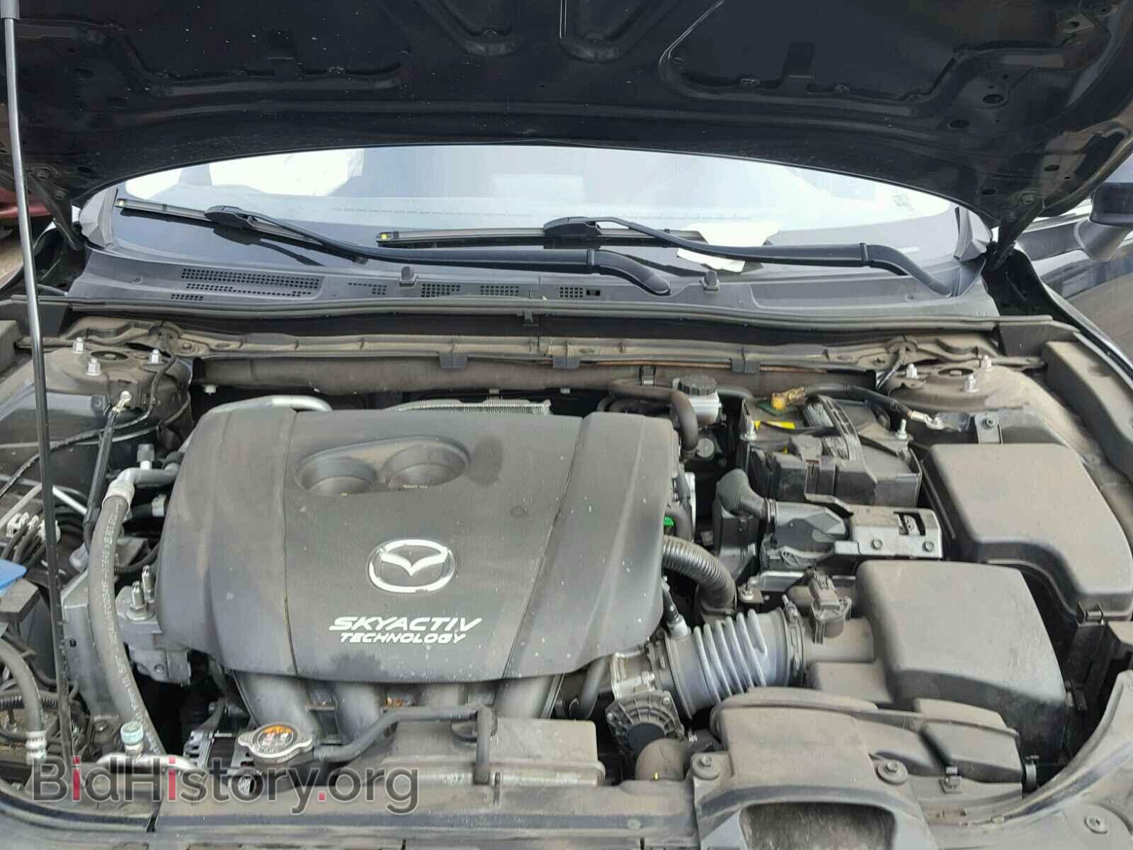 2014 MAZDA 3 - VIN: JM1BM1V73E1211901 - Фото 7