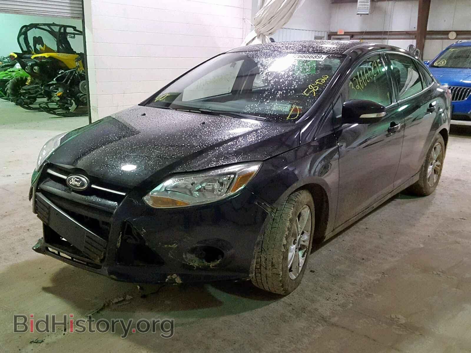 2014 FORD FOCUS SE - VIN: 1FADP3F23EL178875 - Фото 2
