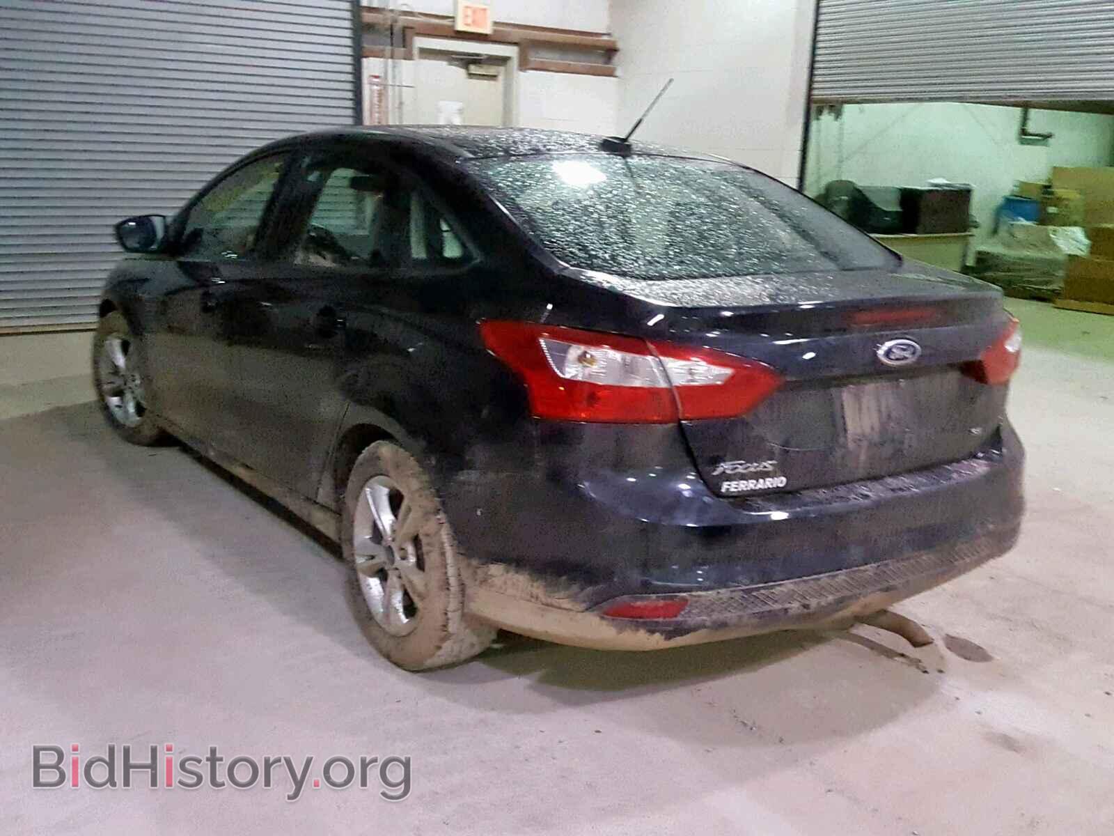 2014 FORD FOCUS SE - VIN: 1FADP3F23EL178875 - Фото 3