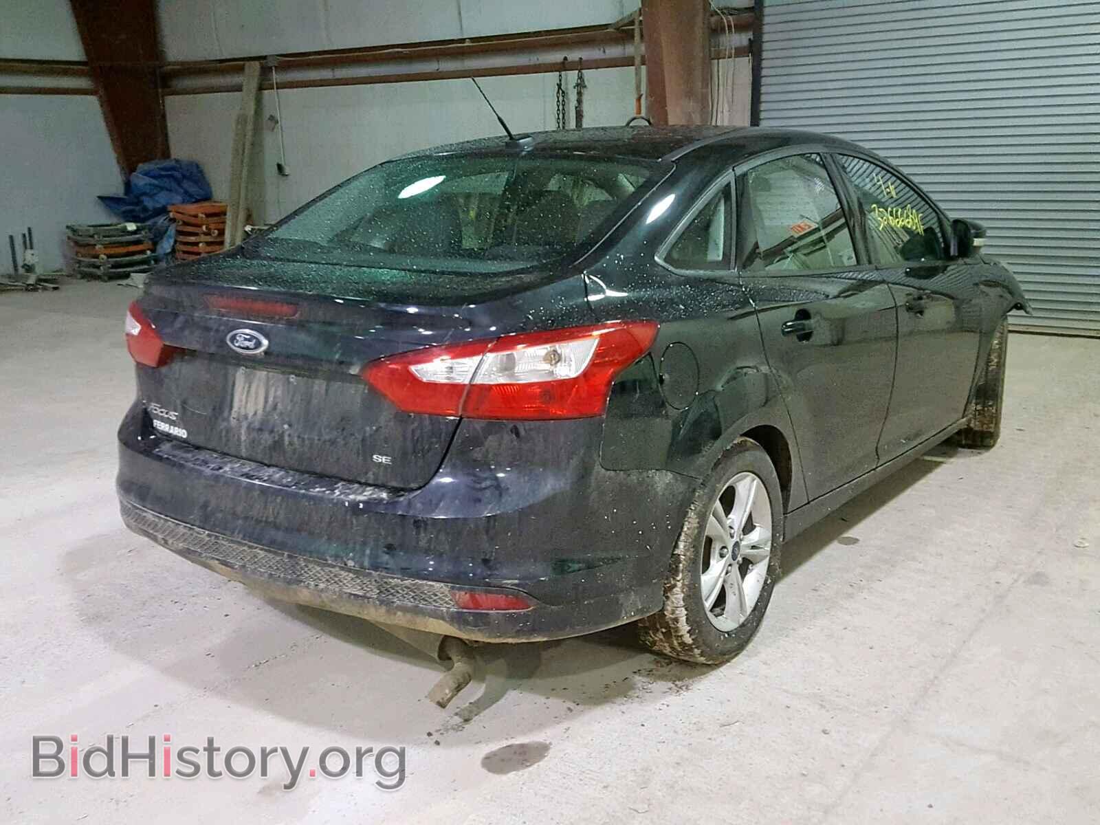 2014 FORD FOCUS SE - VIN: 1FADP3F23EL178875 - Фото 4