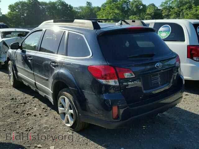 2014 SUBARU OUTBACK - VIN: 4S4BRBDC8E3206053 - Фото 3