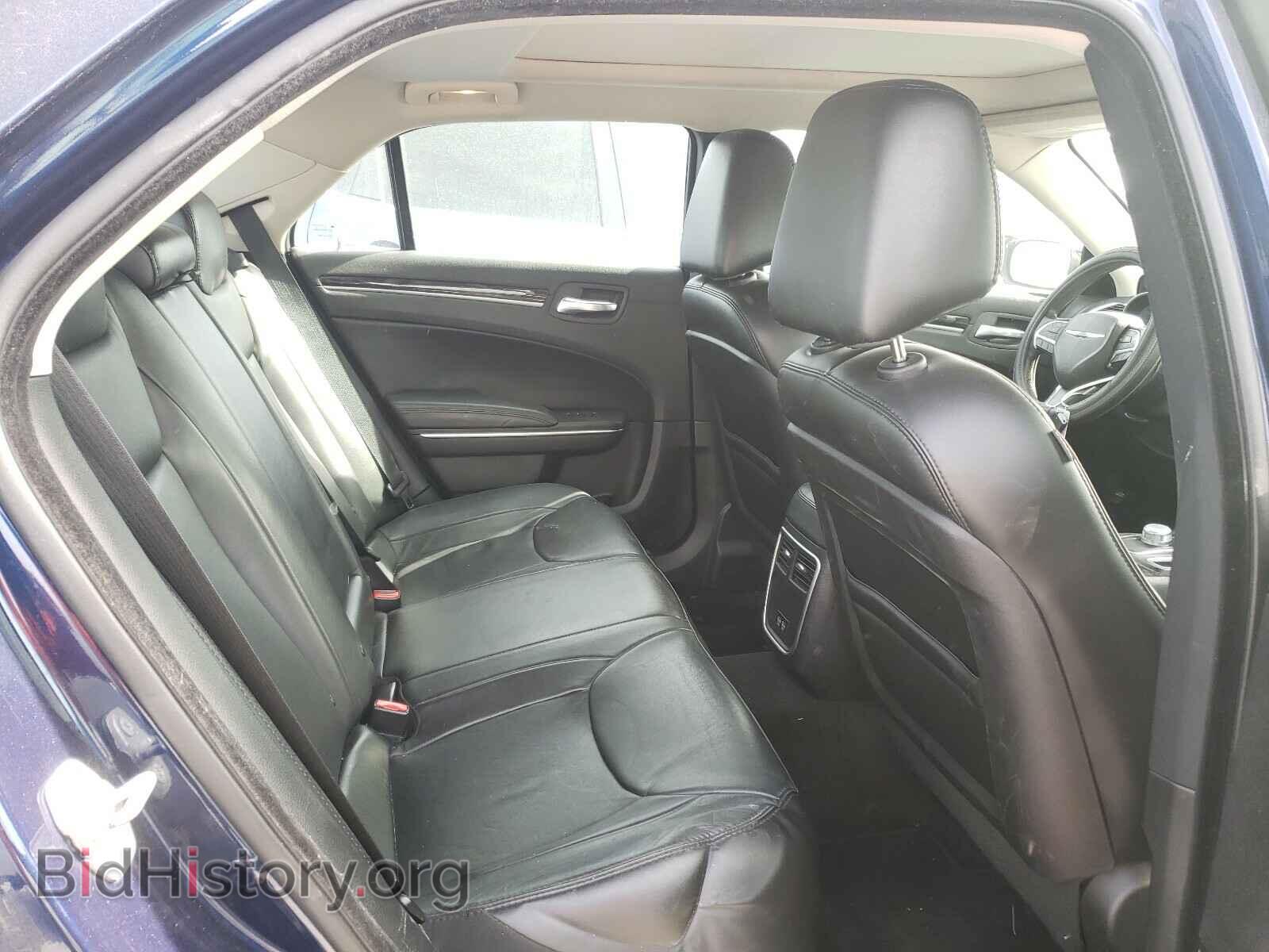 2016 CHRYSLER 300 - VIN: 2C3CCAAG0GH167295 - Фото 6