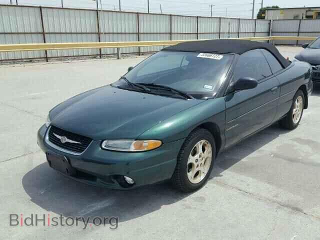 1999 CHRYSLER SEBRING - VIN: 3C3EL55H3XT580371 - Фото 2