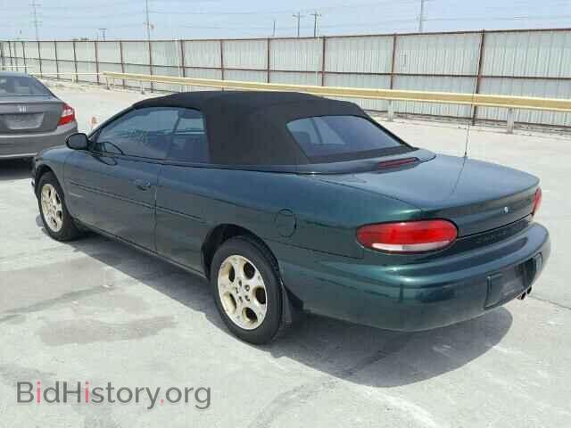 1999 CHRYSLER SEBRING - VIN: 3C3EL55H3XT580371 - Фото 3