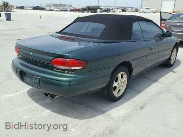 1999 CHRYSLER SEBRING - VIN: 3C3EL55H3XT580371 - Фото 4