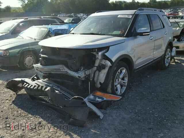 2015 FORD EXPLORER - VIN: 1FM5K8F84FGC59372 - Фото 2