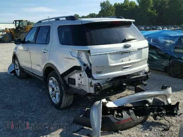 2015 FORD EXPLORER - VIN: 1FM5K8F84FGC59372 - Фото 3