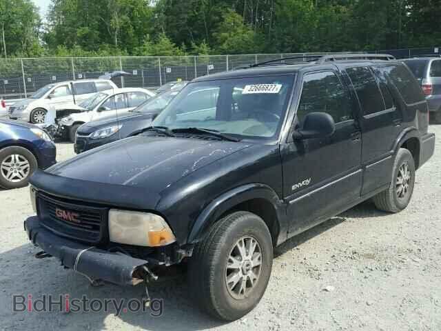 1998 GMC ENVOY - VIN: 1GKDT13WXW2954416 - Photo 2