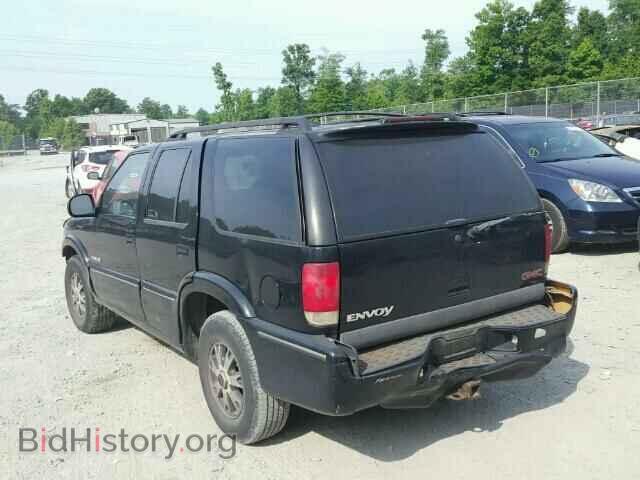 1998 GMC ENVOY - VIN: 1GKDT13WXW2954416 - Photo 3