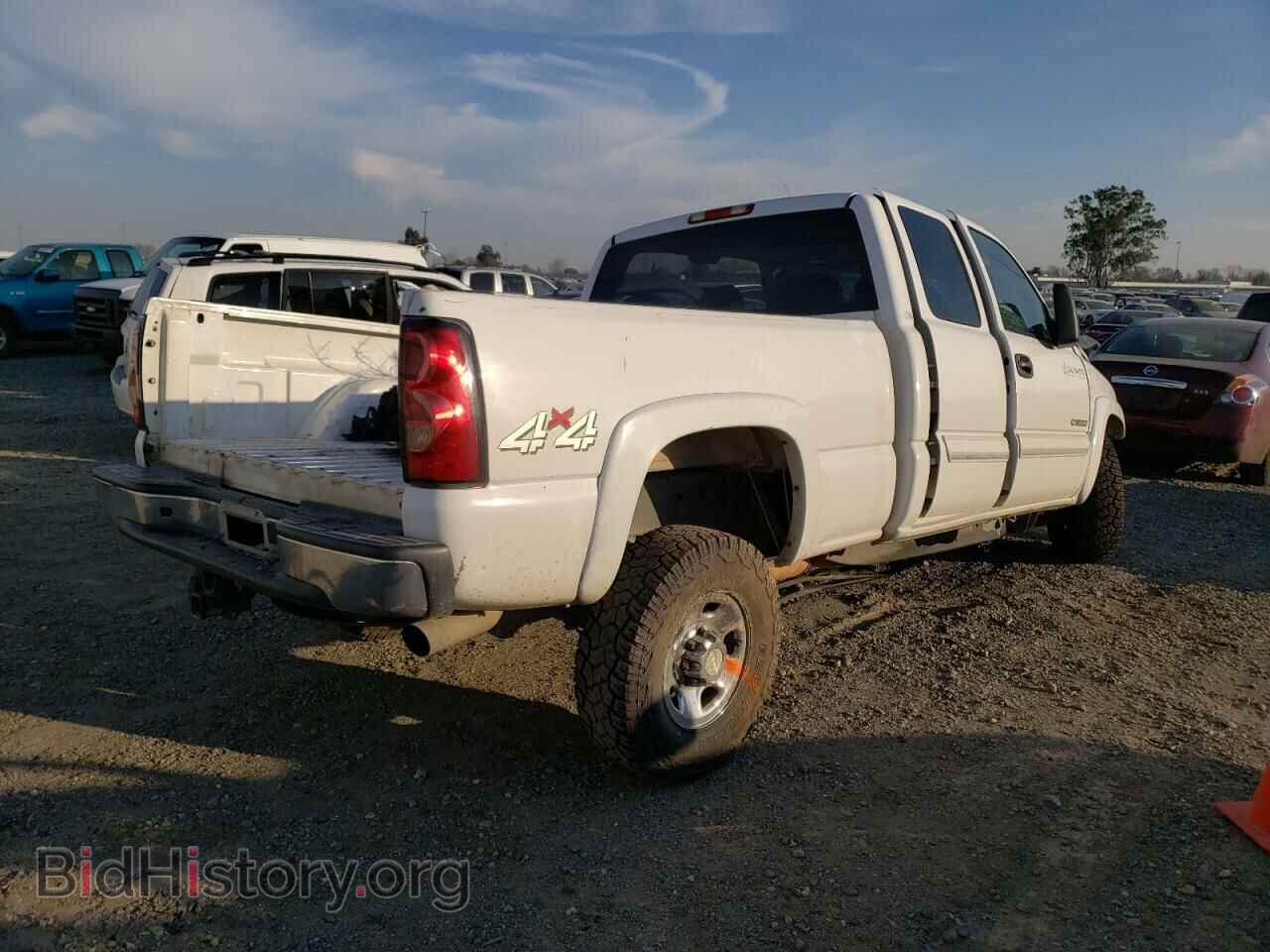 2007 CHEVROLET SILVERADO - VIN: 1GCHK29U47E137793 - Фото 4