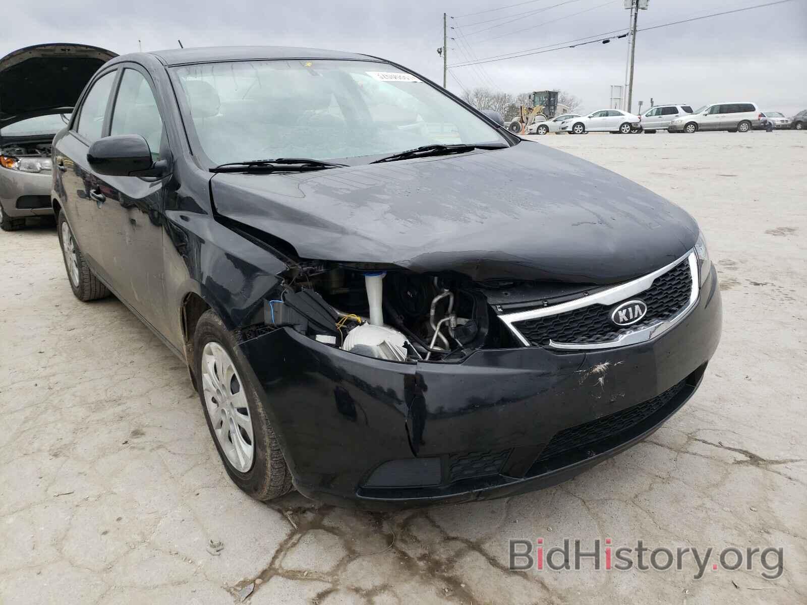 Photo KNAFT4A25C5519364 - KIA FORTE 2012