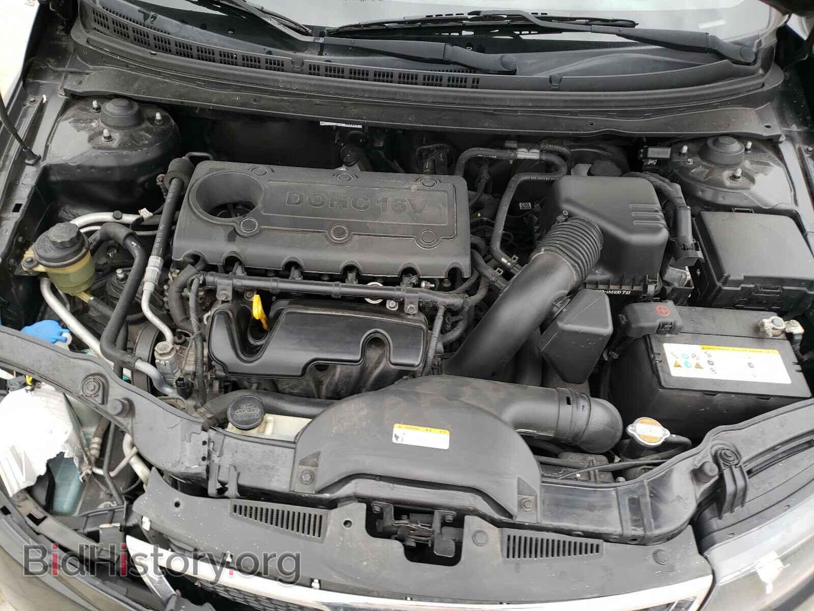 2012 KIA FORTE - VIN: KNAFT4A25C5519364 - Фото 7