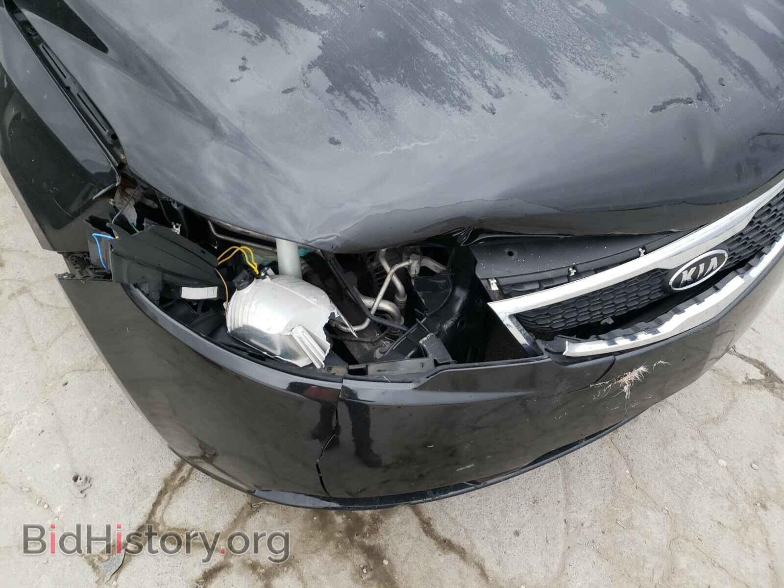 2012 KIA FORTE - VIN: KNAFT4A25C5519364 - Фото 9