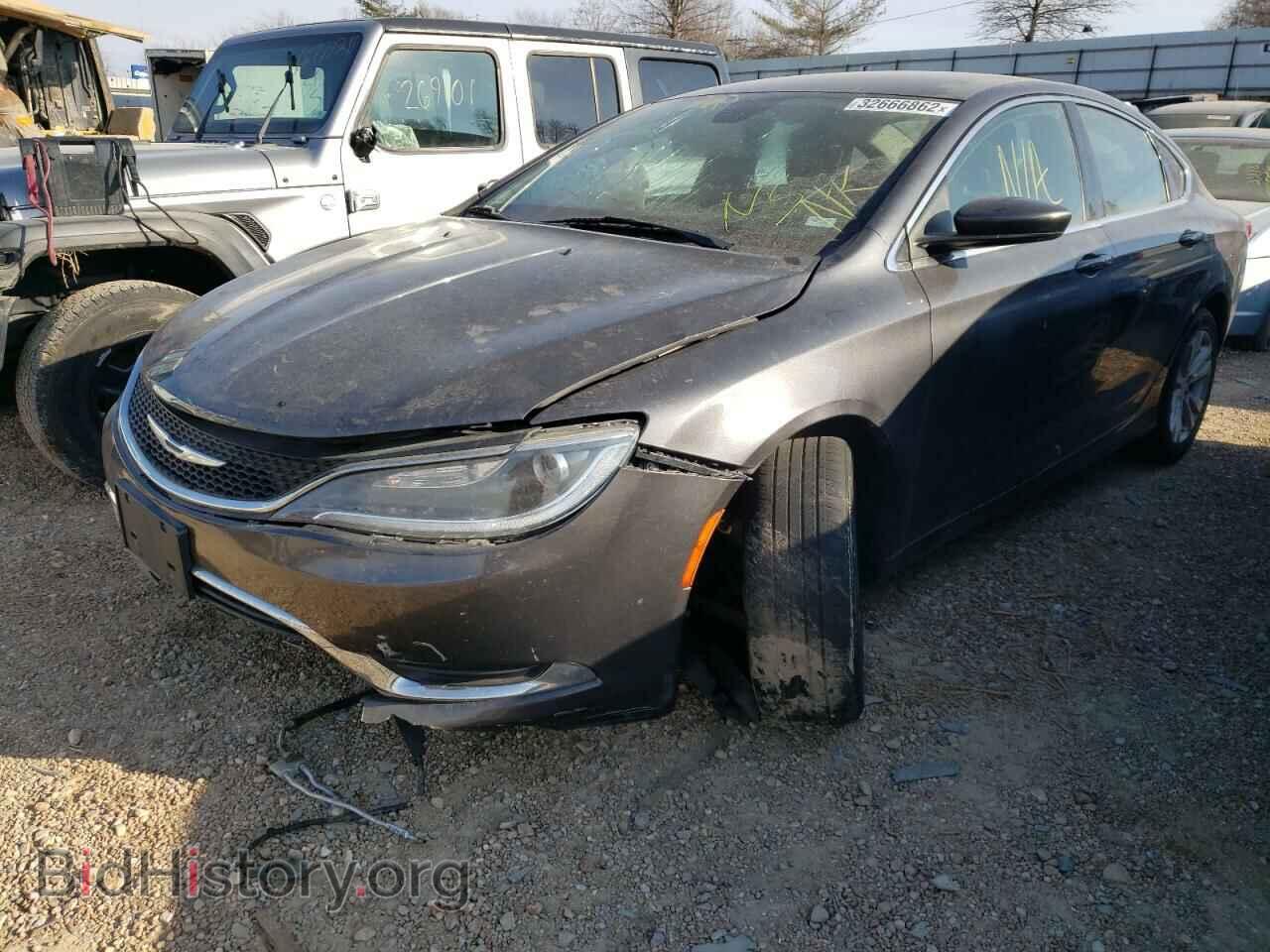 2017 CHRYSLER 200 - VIN: 1C3CCCAB0HN511717 - Фото 2