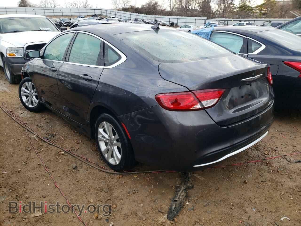 2017 CHRYSLER 200 - VIN: 1C3CCCAB0HN511717 - Фото 3