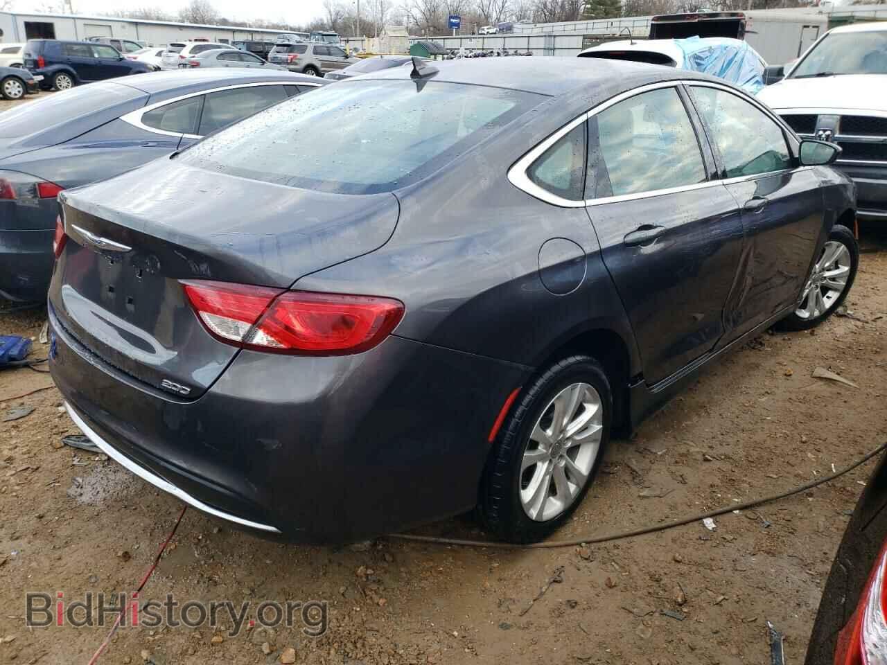 2017 CHRYSLER 200 - VIN: 1C3CCCAB0HN511717 - Фото 4