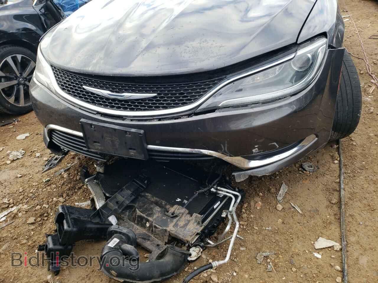 2017 CHRYSLER 200 - VIN: 1C3CCCAB0HN511717 - Фото 9
