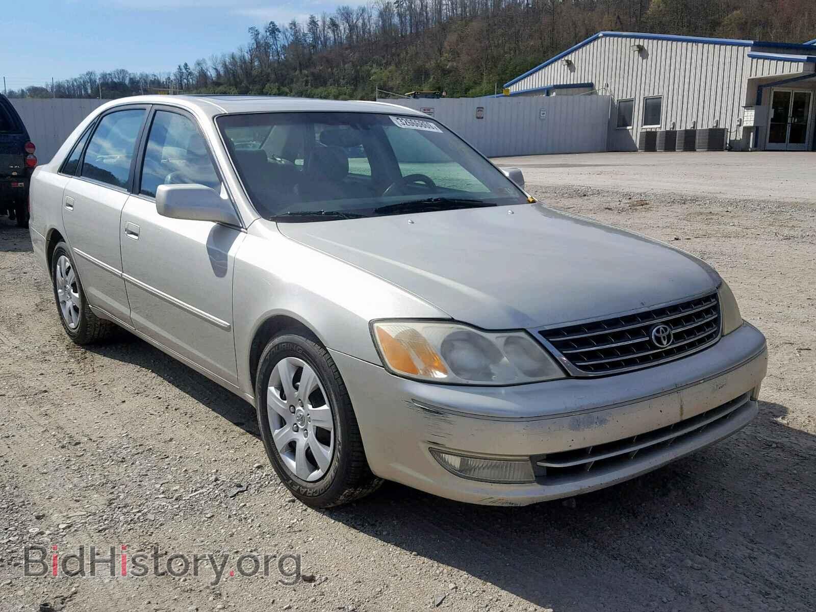 Photo 4T1BF28B73U308087 - TOYOTA AVALON 2003