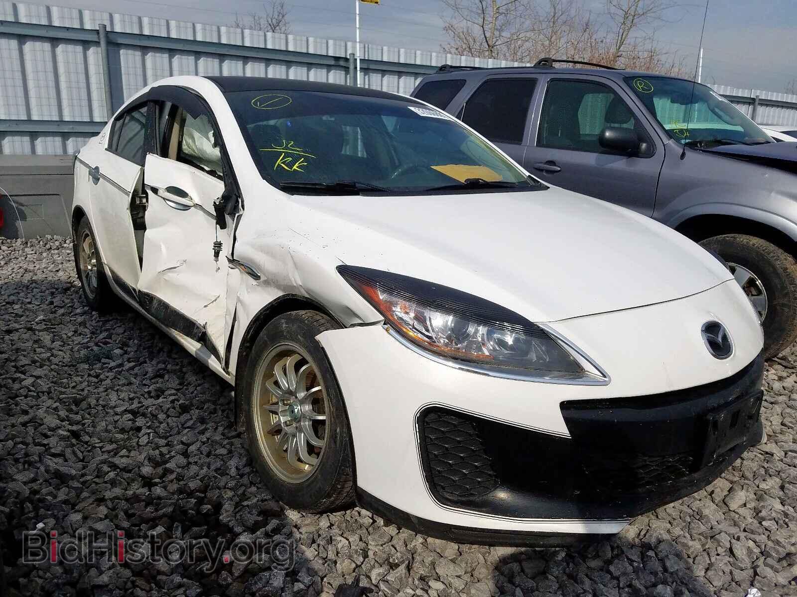 Фотография JM1BL1UF9C1585339 - MAZDA 3 2012