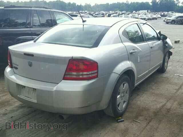 2008 DODGE AVENGER - VIN: 1B3LC46K38N652356 - Фото 4