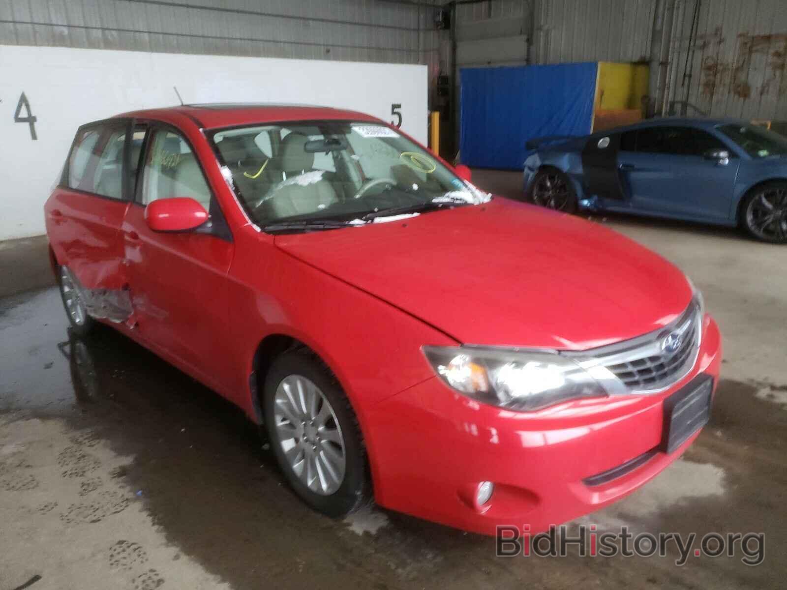 Photo JF1GH61648H815432 - SUBARU IMPREZA 2008