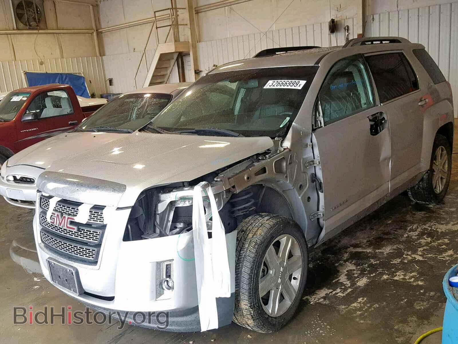 2010 GMC TERRAIN SL - VIN: 2CTALHEW5A6387617 - Фото 2