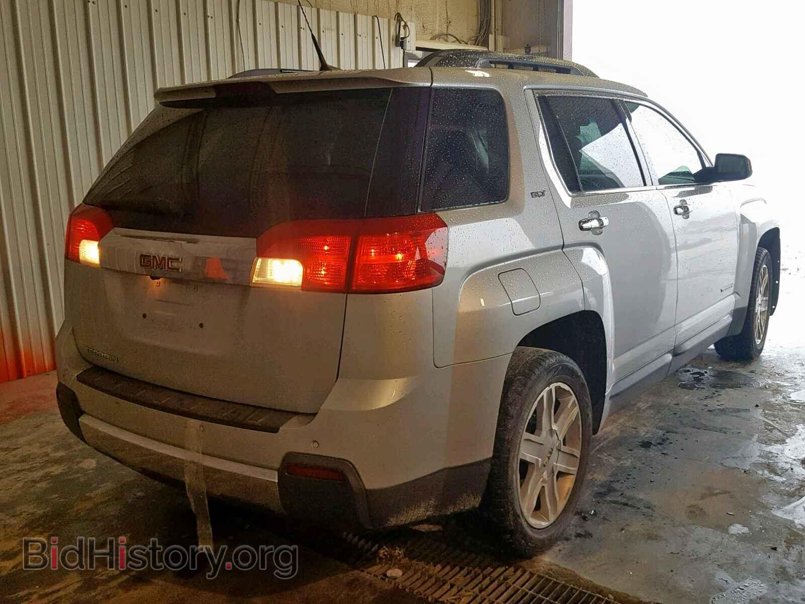 2010 GMC TERRAIN SL - VIN: 2CTALHEW5A6387617 - Фото 4