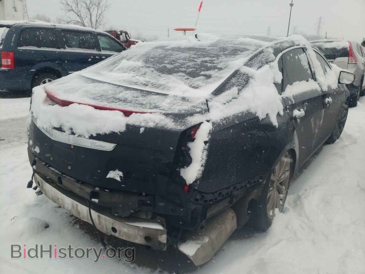 2014 CADILLAC XTS - VIN: 2G61N5S32E9190099 - Фото 4