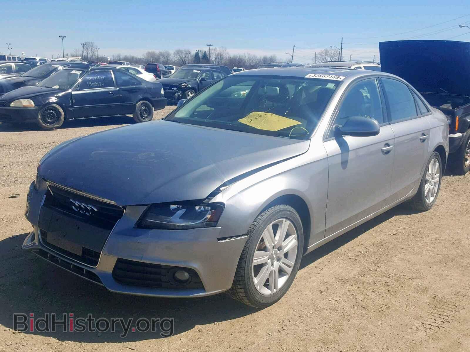 2011 AUDI A4 - VIN: WAUBFAFL2BN007811 - Photo 2