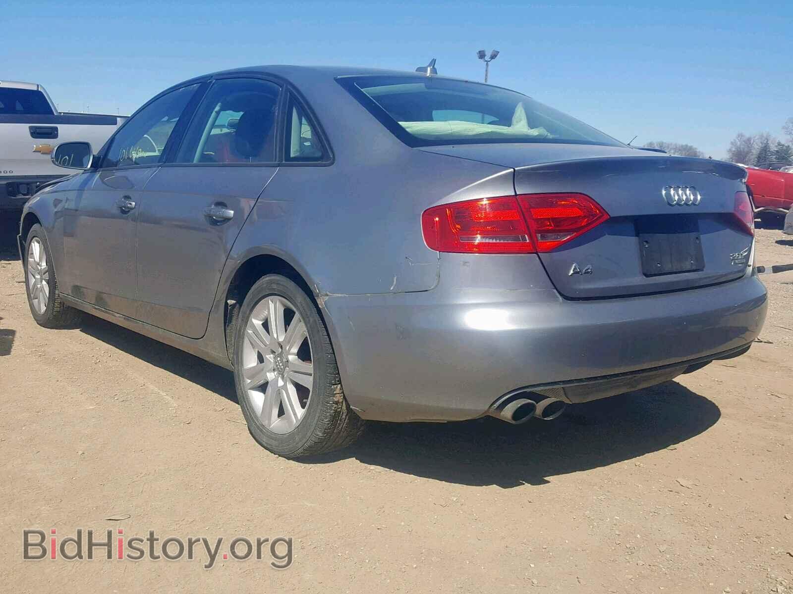 2011 AUDI A4 - VIN: WAUBFAFL2BN007811 - Photo 3