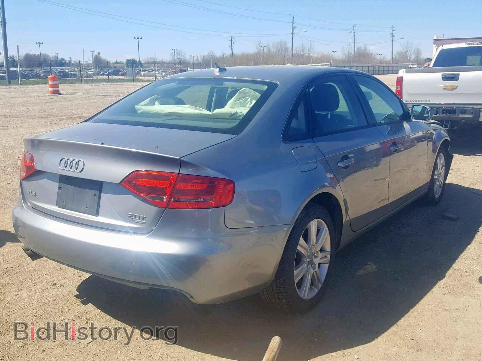 2011 AUDI A4 - VIN: WAUBFAFL2BN007811 - Photo 4