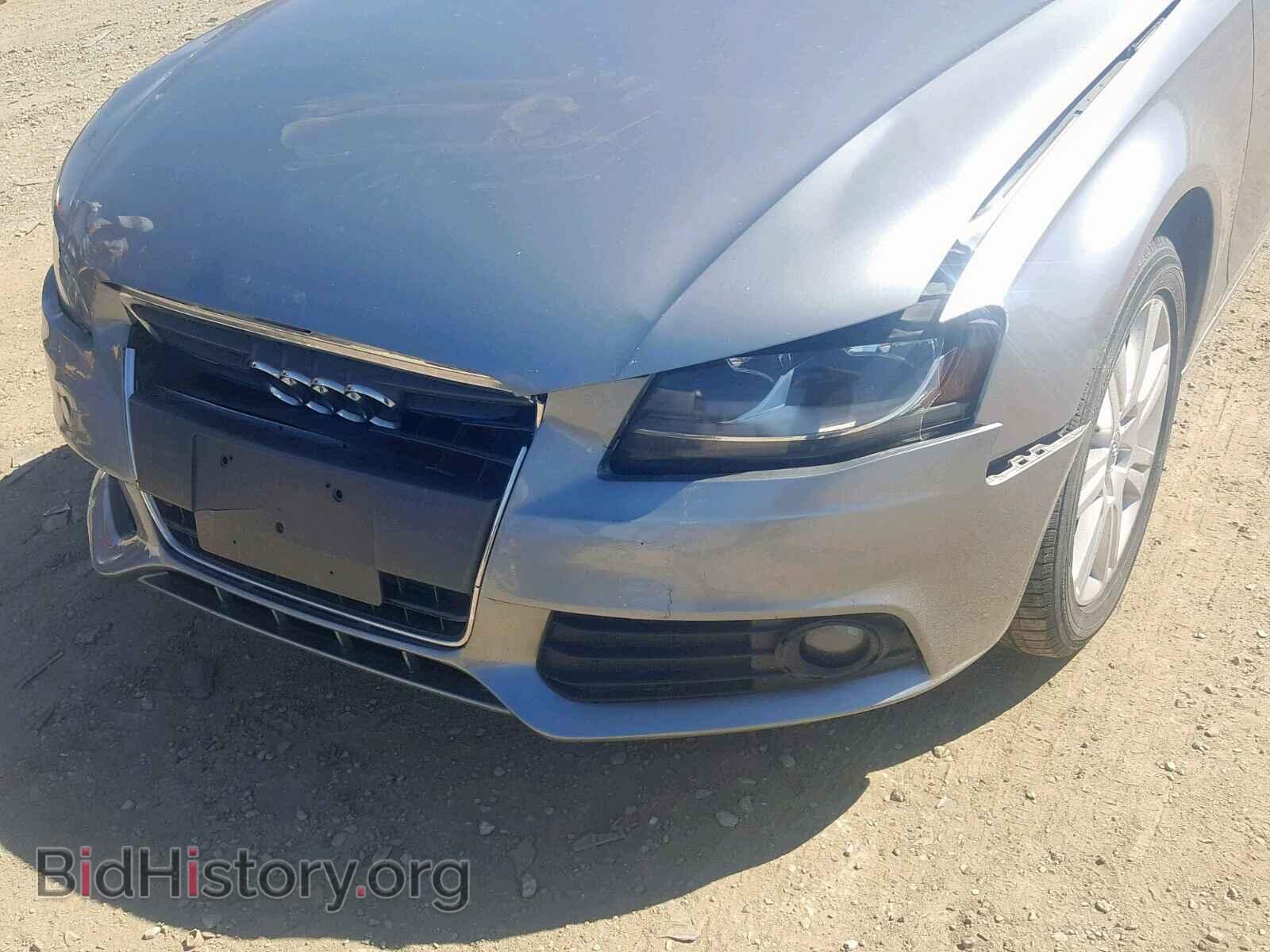2011 AUDI A4 - VIN: WAUBFAFL2BN007811 - Photo 9