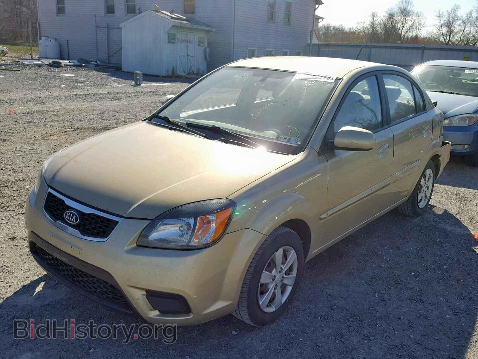 2011 KIA RIO BASE - VIN: KNADH4A39B6948386 - Фото 2