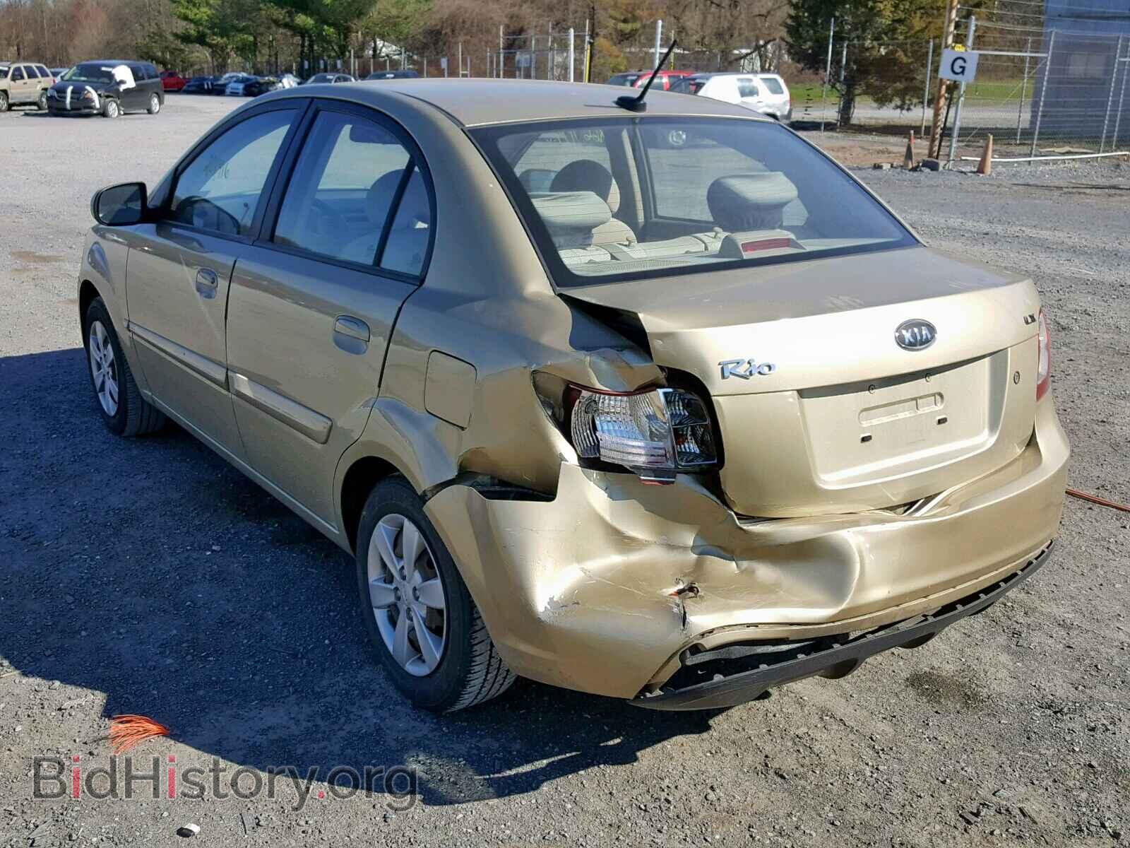 2011 KIA RIO BASE - VIN: KNADH4A39B6948386 - Фото 3