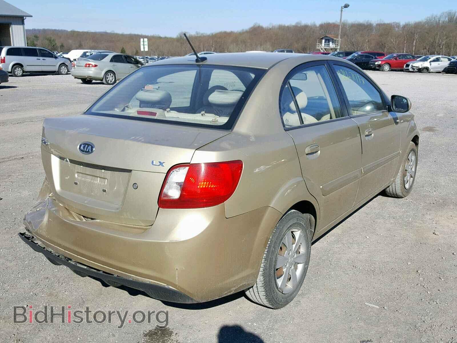 2011 KIA RIO BASE - VIN: KNADH4A39B6948386 - Фото 4